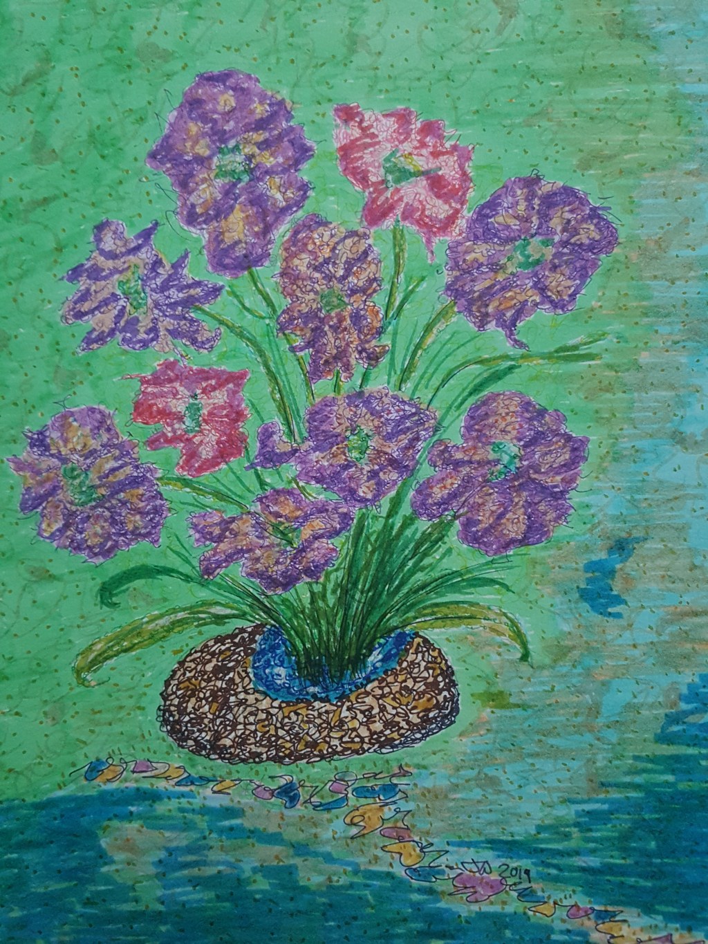 St. Paddy Day Bouquet