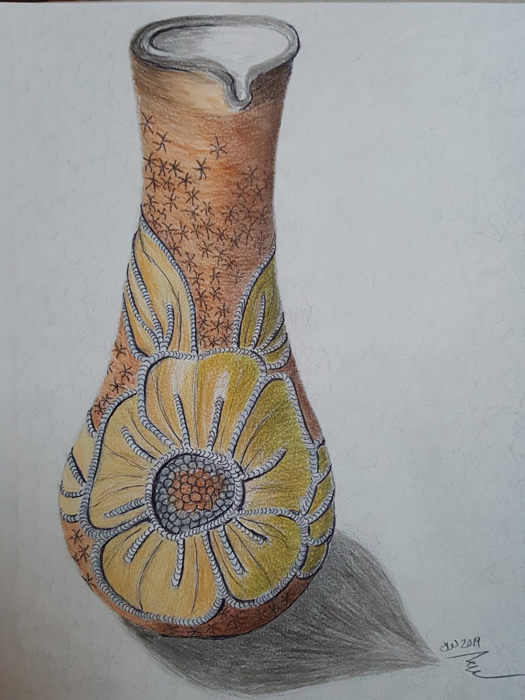 Artisan vase, Santiago de&nbsp;Cuba