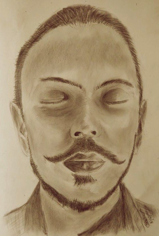 The (graphite) White&nbsp;Tiger