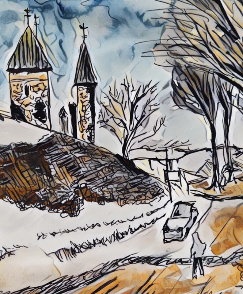 A scene from Quebec&nbsp;City