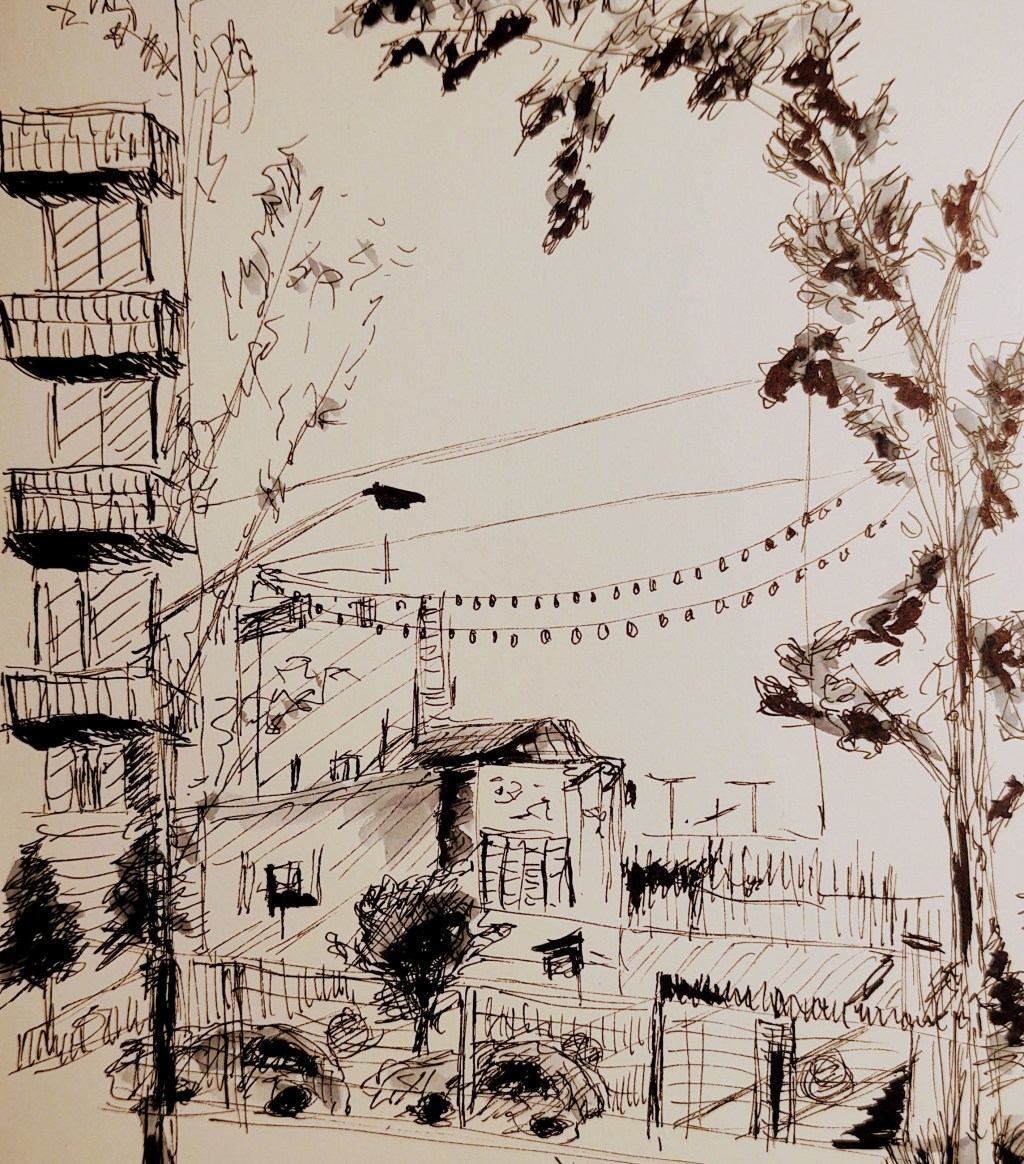 Valiasr St in&nbsp;Tehran