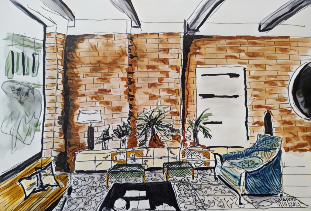 Interior contemporary design