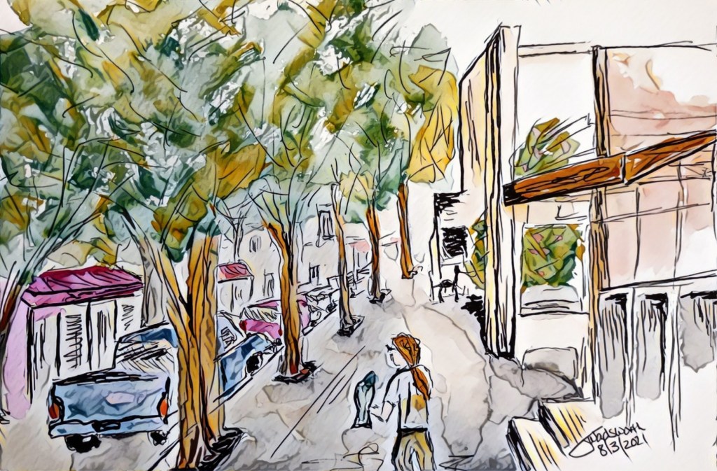 Bird walking in Delray&nbsp;Beach