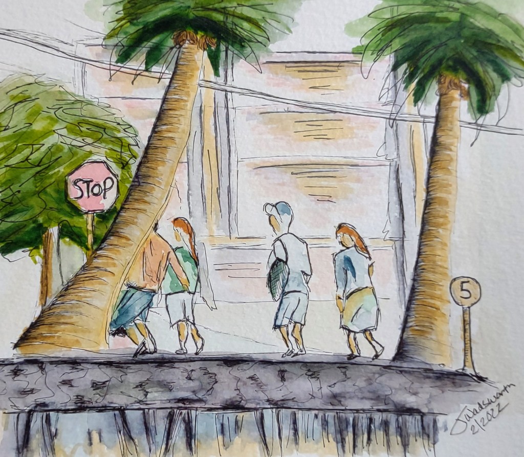 Watertaxi Stop Number&nbsp;5